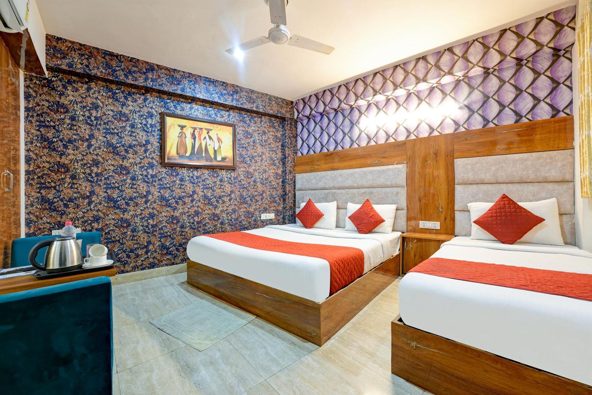 Hotel Square Plaza At Airport New Delhi Exteriör bild